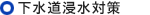 下水道浸水対策