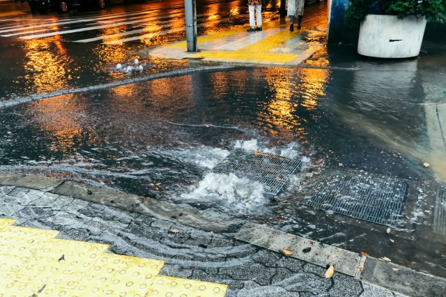 下水道浸水対策